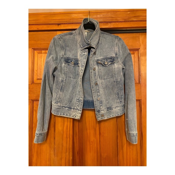 Free People denim jacket - Picture 3 of 5